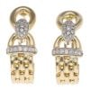 18ct Yellow Gold 0.60ct Diamond Earrings