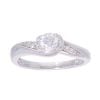 9ct White Gold 0.50ct Diamond Solitaire Ring