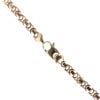 9ct Yellow Gold Flat Byzantine Chain 22"