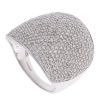9ct White Gold 2ct Diamond Fancy Ring