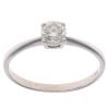 9ct White Gold 0.50ct Diamond Solitaire Ring