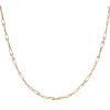 9ct Yellow Gold Fancy Chain 24"