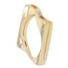 18ct Yellow Gold 0.05ct Diamond Trilogy Ring