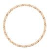 9ct Yellow Gold Patterned Bangle