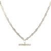 9ct Yellow Gold Celtic T-Bar Chain 18"