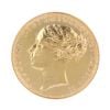 1873 Victoria Full Sovereign Coin