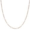 9ct Yellow Gold Figaro Chain 18"