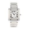 Cartier Tank Francaise Pre Owned Watch Ref 2302