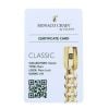 14ct Yellow Gold Monaco Curb Classic Plain Lock Chain 24"