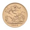 1914 George V Half Sovereign Coin