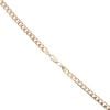 9ct Yellow Gold Curb Chain 18"