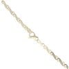 9ct Yellow Gold Fancy Chain 20"