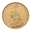 1889 Victoria Full Sovereign Coin