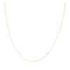 9ct Yellow Gold Belcher Chain 18"