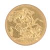 1925 George V Full Sovereign Coin
