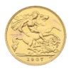 1907 Edward VII Half Sovereign Coin