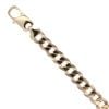 9ct Yellow Gold Curb Bracelet 8.5"