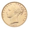 1871 Victoria Full Sovereign Coin