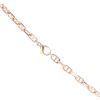 9ct Yellow Gold Anchor Chain 18"