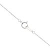 Platinum 0.33ct Brilliant Cut Diamond Solitaire Pendant And Chain 16"