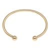 9ct Yellow Gold Torque Bangle