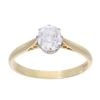 18ct Yellow Gold 0.95ct Diamond Solitaire Ring