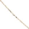 9ct Yellow Gold Fancy Chain 18"