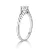 9ct White Gold 0.25ct Diamond Solitaire Ring