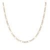 9ct Yellow Gold Figaro Chain 20"
