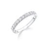 9ct White Gold 0.33ct Eternity Diamond Ring