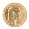 1908 Edward VII Half Sovereign Coin