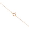 18ct Yellow Gold 0.45ct Brilliant Cut Diamond Trilogy Pendant And Chain 18"