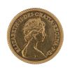 1982 Elizabeth II Half Sovereign Coin