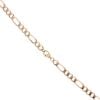 9ct Yellow Gold Figaro Chain 18"
