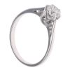 18ct White Gold 0.50ct Diamond Solitaire Ring