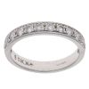 18ct White Gold 0.50ct Diamond Eternity Ring