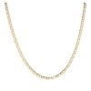 9ct Yellow Gold Fancy Chain 18"