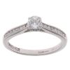 18ct White Gold 0.40ct Brilliant Cut Diamond Solitaire Ring