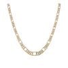 9ct Yellow Gold Figaro Chain 16"