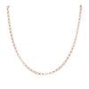 9ct Rose Gold Belcher Chain 18"