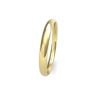 9ct Yellow Gold 2.5mm Traditional Court Wedding Band