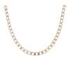 9ct Yellow Gold Curb Chain 20"