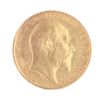 1902 Edward VII Half Sovereign Coin