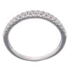 Palladium 0.20ct Diamond Eternity Ring