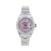 Rolex Custom Oyster Perpetual Date Pre Owned Watch Ref 79160