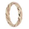 9ct Yellow and Rose Gold Clogau Weave Ring