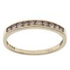 9ct Yellow Gold 0.25ct Diamond Eternity Ring