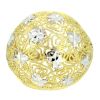 14ct Yellow And White Gold Fancy Ring