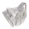 Silver Saddle Ring