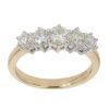 18ct Yellow Gold 1.00ct Diamond Five Stone Ring